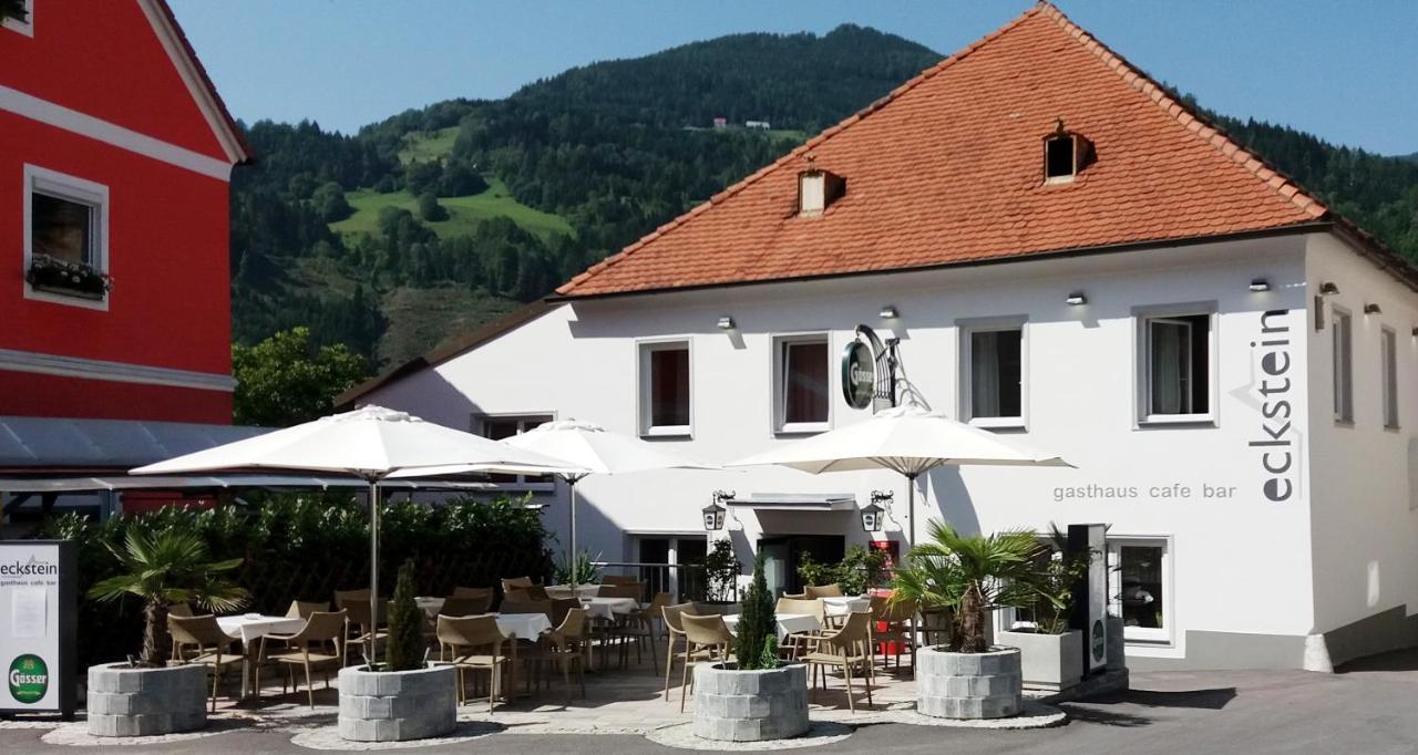 Gasthof Eckberg Unzmarkt Εξωτερικό φωτογραφία